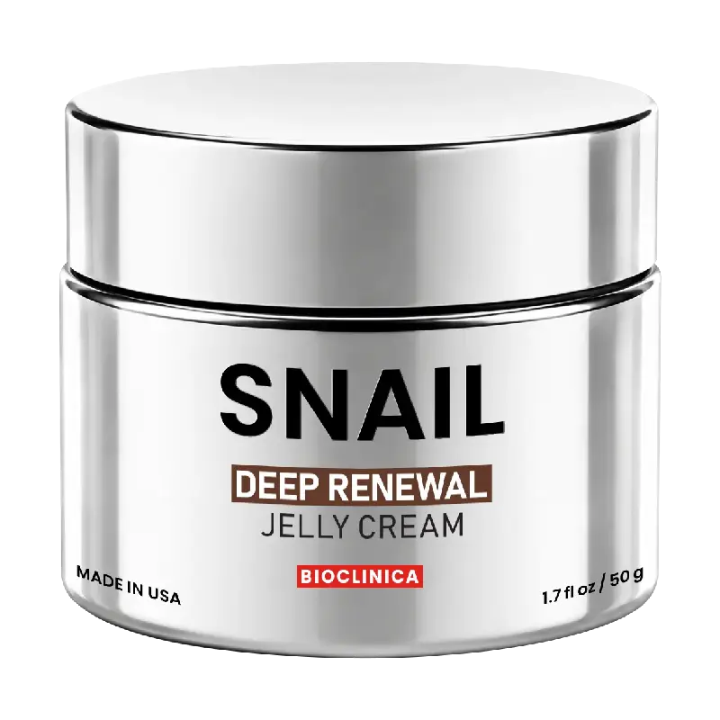 Snail repair healing jelly cream