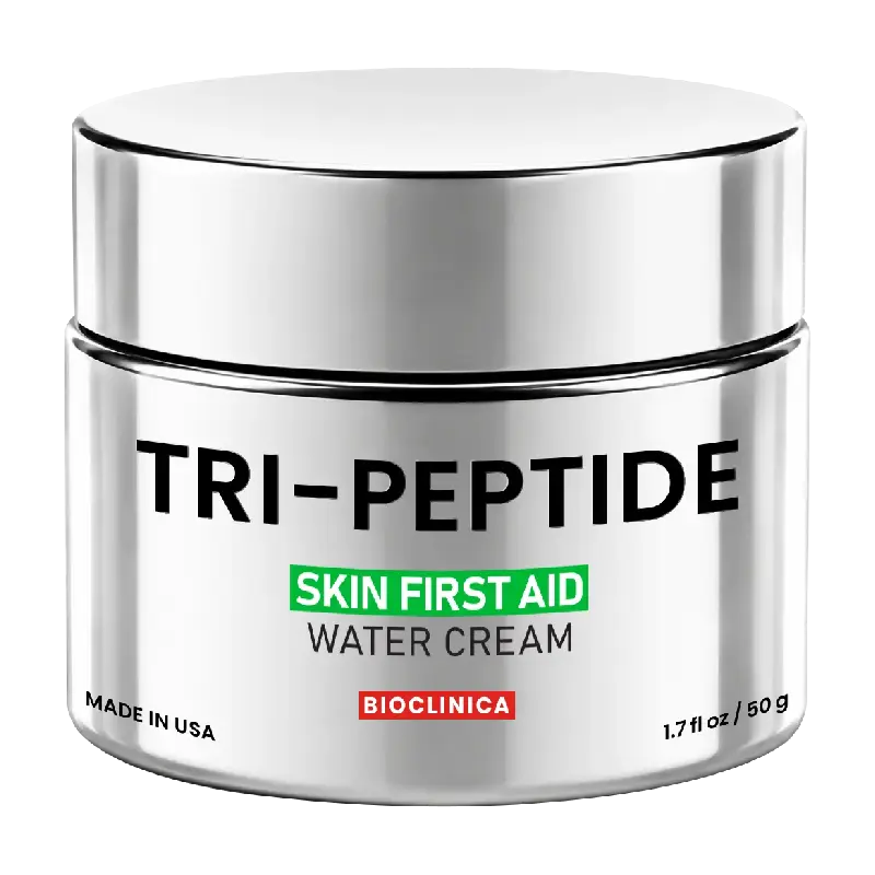 Tri-Peptide Skin First Aid Water Cream