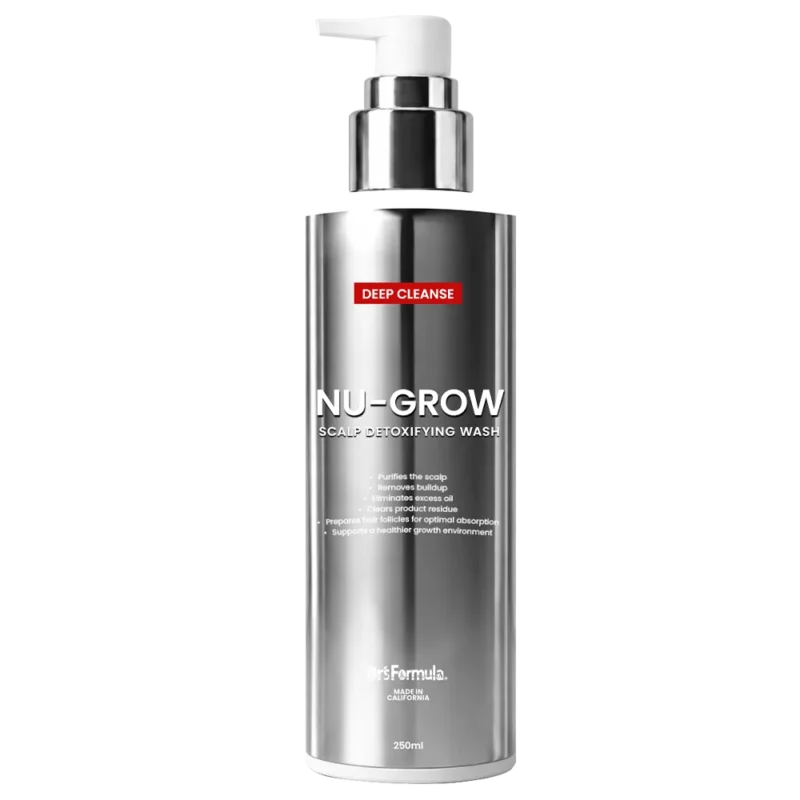 NU-GROW Scalp Detoxifying Wash
