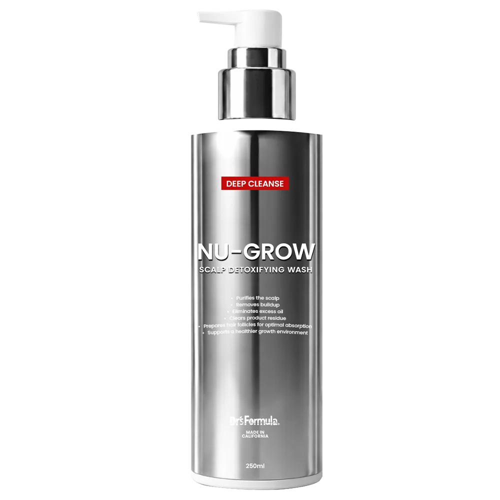 NU-GROW Scalp Detoxifying Wash